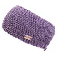 Bjež MERINO čelenka amethyst - Headband