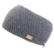 Bjež MERINO grey - Headband