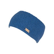 Bjež MERINO jeans blue - Headband