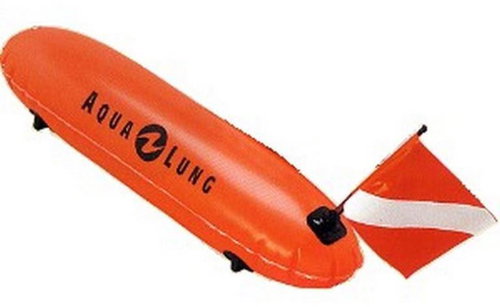 Aqualung bójka orange torpedo surface buoy - Buoy - Main image