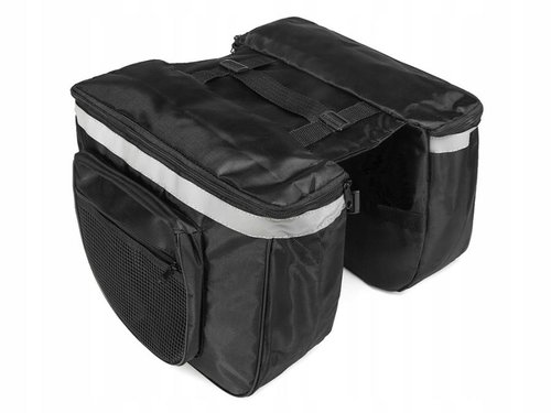 Verk Double bag for rear bike carrier 28 l - Bike Bag - Main image