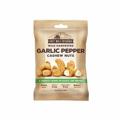 Black Kale Cashews from Bali - Garlic and Pepper - Nuts - Main image