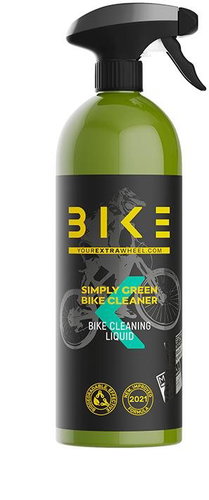 BIKE Simply Green Cleaner Liquid 1L - přípravek na mytí jízdních kol - Bicycle Cleaner - Main image