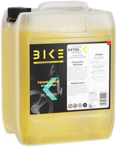 BIKE Frame Shine Workshop 5L - přípravek na leštění a ochranu laku jízdních kol - Bicycle Cleaner - Main image