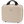 Travel cosmetic case champagne 16 l