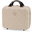 Travel cosmetic case champagne 16 l