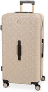 BERTOO Livorno Travel suitcase champagne 101 l - Suitcase