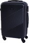 Suitcase Bertoo Milano Cabin case for Ryanair, black 31 l - Cestovní kufr