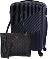 Bertoo Milano V. Discounted set, black - Suitcase