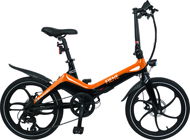 Blaupunkt Fiene 20" Desgin E-Folding bike in racing orange-black - Elektrobicykel