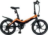 Blaupunkt Fiene 20" Desgin E-Folding bike in racing orange-black - Elektrobicykel