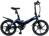 Blaupunkt Fiete 20 Zoll Desgin E-Folding bike cosmos-blue-black - Elektrobicykel