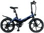 Blaupunkt Fiete 20 Zoll Desgin E-Folding bike cosmos-blue-black - Electric Bike
