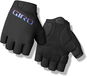 GIRO Tessa II Gel Black - Rukavice na kolo