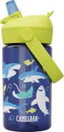 CAMELBAK Thrive Flip Straw Kids 0,4 l Shark and Rays - Láhev na pití pro děti