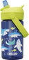 CAMELBAK Thrive Flip Straw Kids 0,4 l Shark and Rays - Láhev na pití pro děti