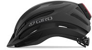 GIRO Register II LED Mat Black/Charcoal - Helma na kolo