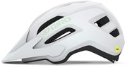 GIRO Fixture II MIPS W Mat White/Space Green - Bike Helmet