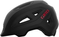 GIRO Scamp II Mat Black/Red S - Bike Helmet