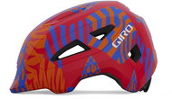 GIRO Scamp II Mat Red Animal XS - Bike Helmet