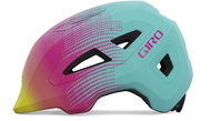 GIRO Scamp II Mat Teal/Pink Towers XS - Bike Helmet