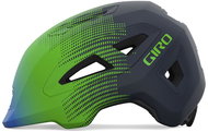 GIRO Scamp II Mat Blue/Green Towers - Bike Helmet