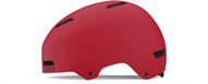 GIRO Dime FS Mat Bright Red S - Helma na kolo