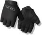 GIRO Bravo II Gel Black - Rukavice na bicykel