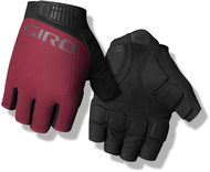GIRO Bravo II Gel Ox Red - Rukavice na kolo