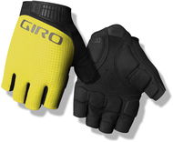 GIRO Bravo II Gel Highlight Yellow - Rukavice na kolo