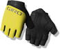 GIRO Bravo II Gel Highlight Yellow - Rukavice na kolo