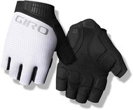 GIRO Bravo II Gel White S - Cycling Gloves