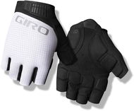 GIRO Bravo II Gel White - Rukavice na kolo