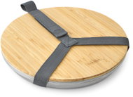 Black and Blum Europe BB-Set of 4 Steel Plates, 6 Pieces - Camping Utensils