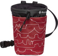 Black Diamond Gym Chalk Bag S/M Desert Print - Pytlík na magnesium