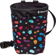 Black Diamond Gym Chalk Bag S/M Gym Print - Pytlík na magnesium