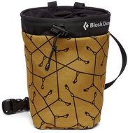 Black Diamond Gym Chalk Bag M/L Sport Print - Pytlík na magnesium