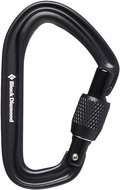 Black Diamond Hotforge Screwgate Carabiner Black - Carabiner