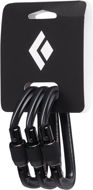 Black Diamond Hotforge Screwgate 3pack Black - Carabiner