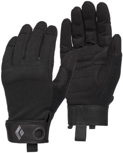Black Diamond Crag Gloves Black XS - Via Ferrata Gloves - Main image