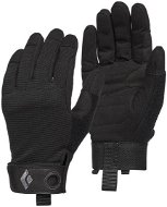 Black Diamond Crag Gloves Black L - Ferratové rukavice