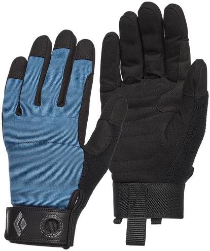 Black Diamond Crag Gloves Astral Blue S - Via Ferrata Gloves - Main image