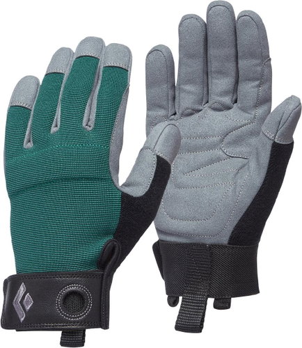 Black Diamond W Crag Gloves Raging Sea S - Via Ferrata Gloves - Main image