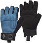 Black Diamond Crag Half-Finger Gloves Astral Blue - Ferratové rukavice