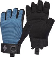 Black Diamond Crag Half-Finger Gloves Astral Blue M - Ferratové rukavice