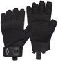 Black Diamond Crag Half-Finger Gloves Black XS - Via Ferrata Gloves