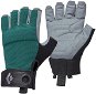 Black Diamond W Crag Half-Finger Gloves Raging Sea XS - Via Ferrata Gloves