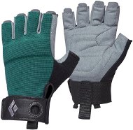 Black Diamond W Crag Half-Finger Gloves Raging Sea L - Ferratové rukavice