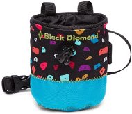 Black Diamond K Mojo Chalk Bag S/M Azul - Vrecko na magnézium