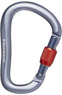Black Diamond Rocklock Screwgate Black - Carabiner